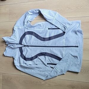 LULULEMON IN STRIDE JACKET Size 8